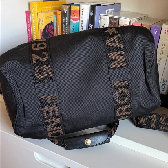 FENDI Black Duffel Bag